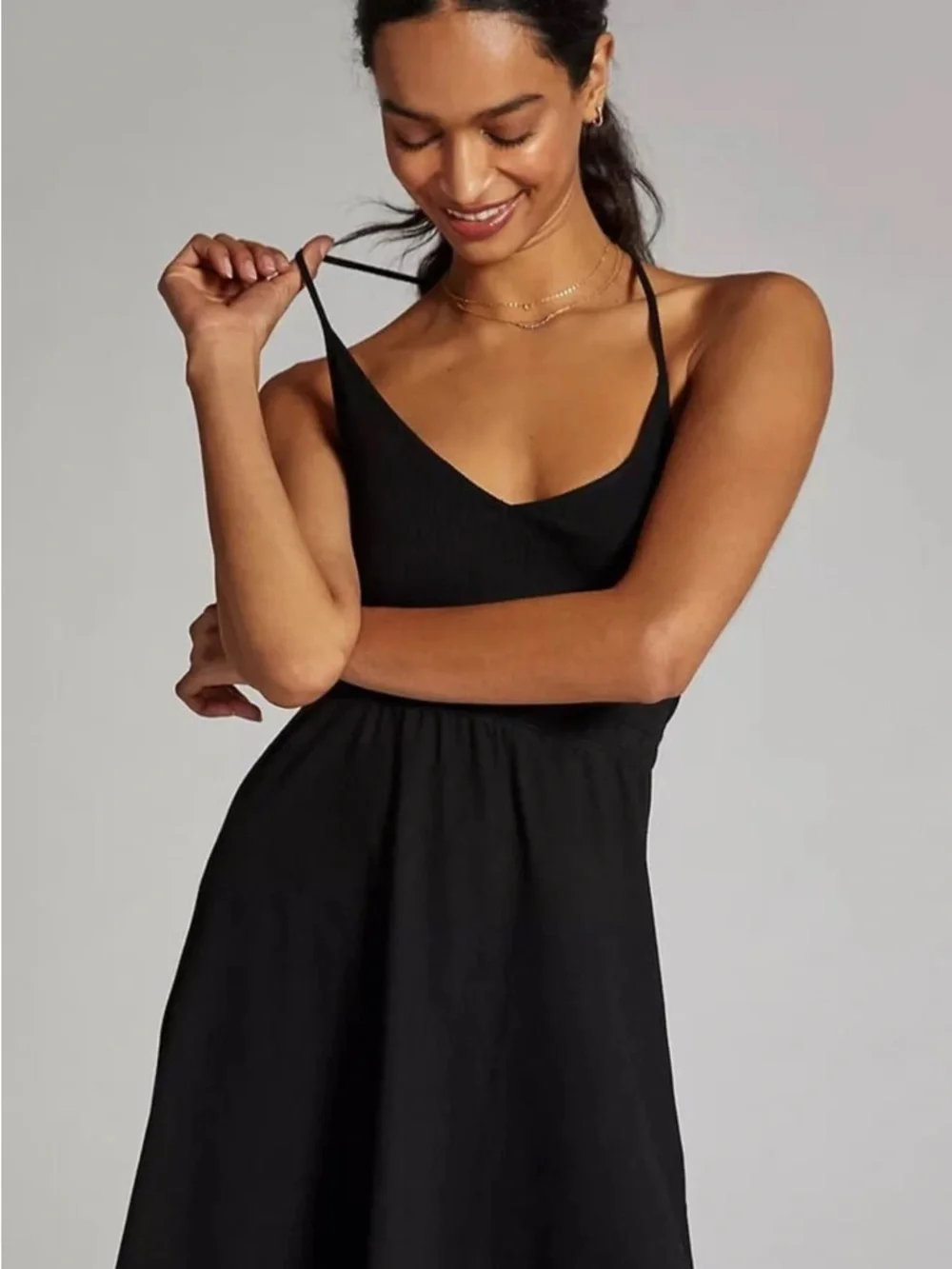 Anthropologie Daily Practice The Madeline Midi Dress - Picture 2 of 8